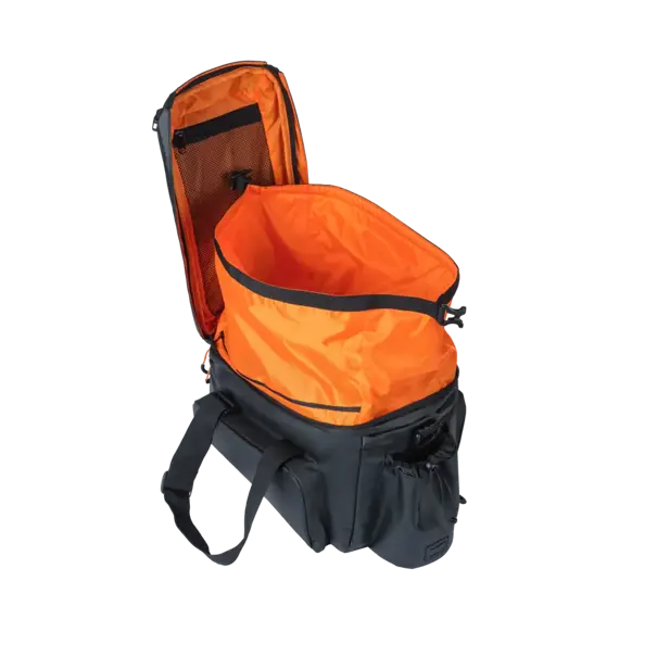 Basil Miles Tarpaulin - bagagedragertas XL Pro MIK - 9-36 liter - zwart