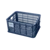 Basil fietskrat S - klein - 17.5 liter - blauw
