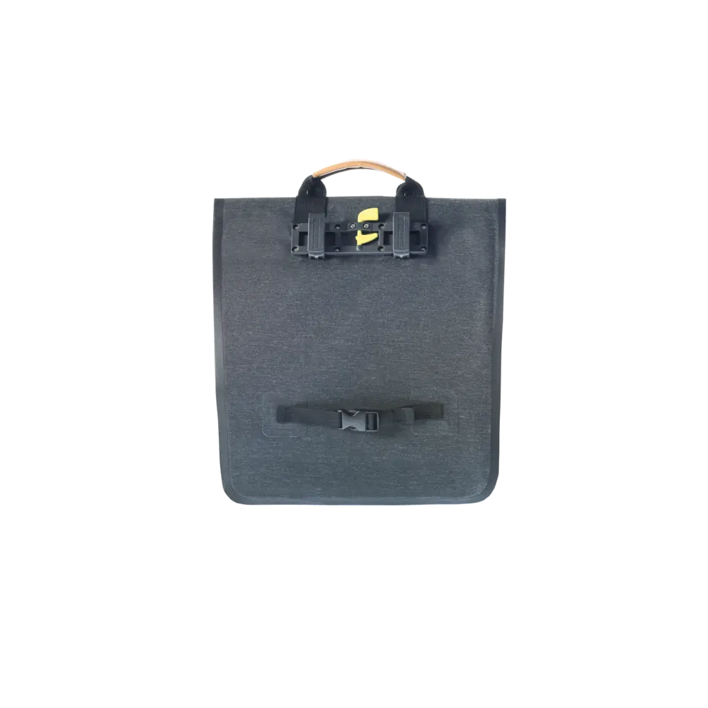 Basil Urban Dry - fietsshopper - 25 liter - charcoal melee