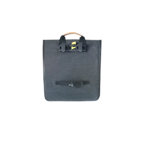 Basil Urban Dry - fietsshopper - 25 liter - charcoal melee