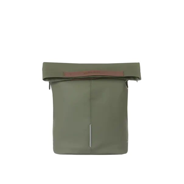Basil City - fietsshopper MIK Hooks - 14-16L - mosgroen