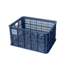 Basil fietskrat L - groot - 40 liter - blauw