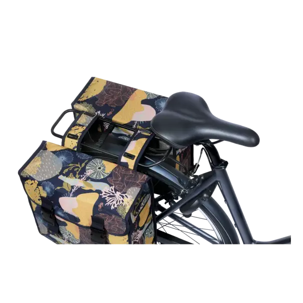 Mara XL - dubbele fietstas - 35 liter - night blue