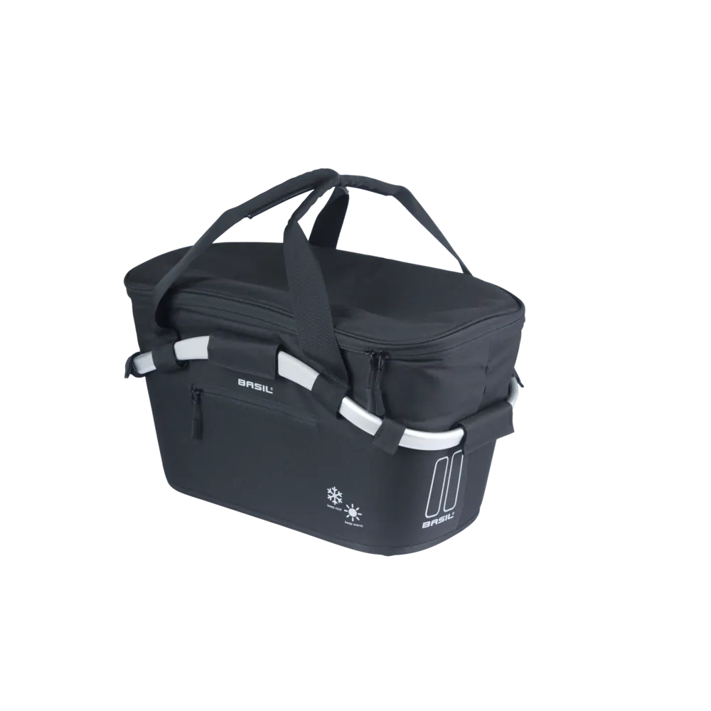 Basil Classic Carry All Iso Basket MIK - fietsmand – achterop - zwart
