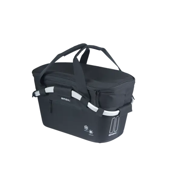 Basil Classic Carry All Iso Basket MIK - fietsmand – achterop - zwart