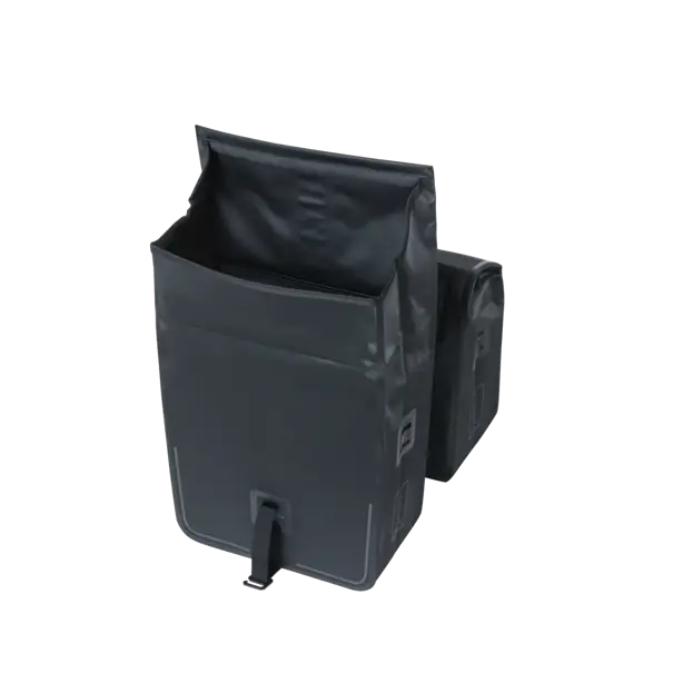 Basil Urban Dry - dubbele fietstas - 50 liter - zwart