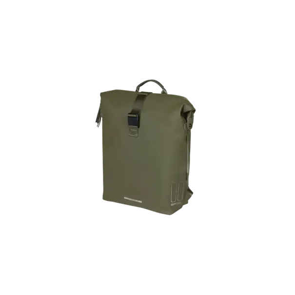 Basil SoHo - fietsrugzak Nordlicht - 17 liter - moss groen