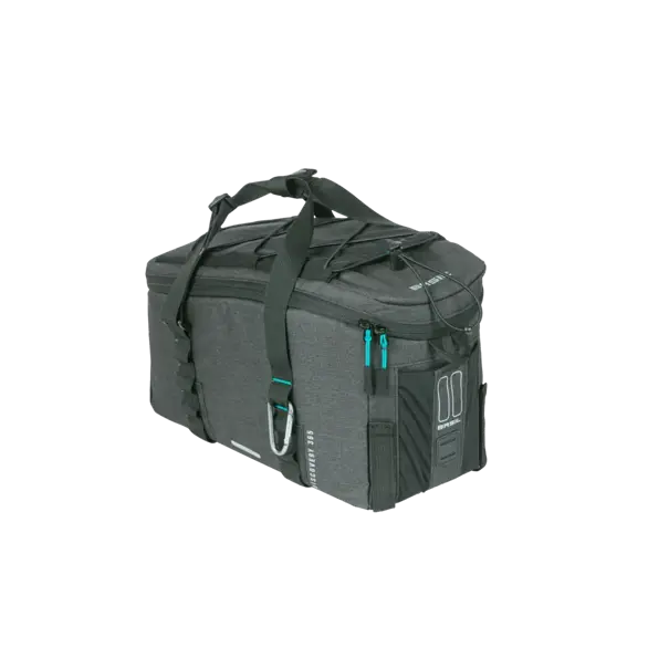 Basil Discovery 365D - bagagedragertas M - 9 liter - zwart
