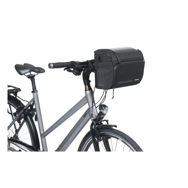 Basil Move - stuurtas KF - 7-8 liter -  zwart