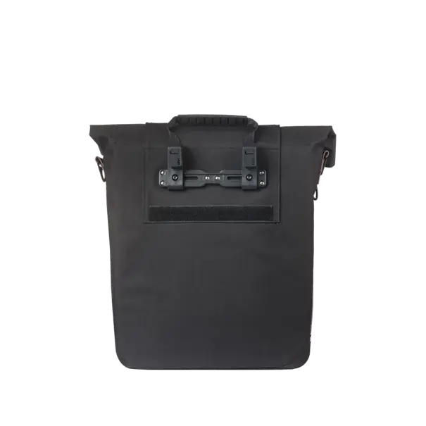 Basil City - fietsshopper MIK Hooks - 14-16L - zwart