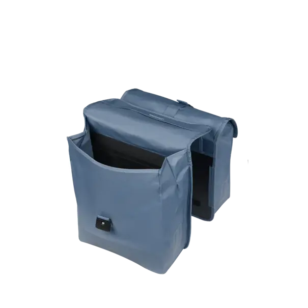 Basil Mara Evo - dubbele fietstas - 28-34L - indigo blue