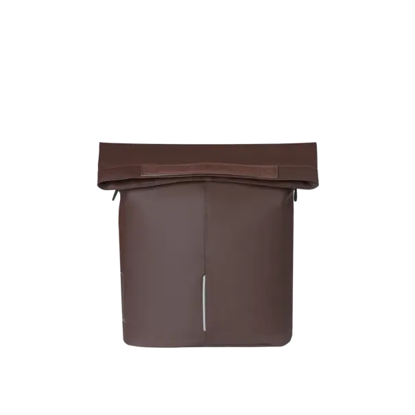 Basil City - fietsshopper MIK Hooks - 14-16L - gebrand bruin