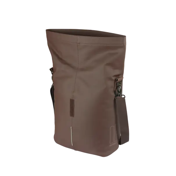 Basil City - fietsshopper MIK Studs - 14-16 liter - roasted brown