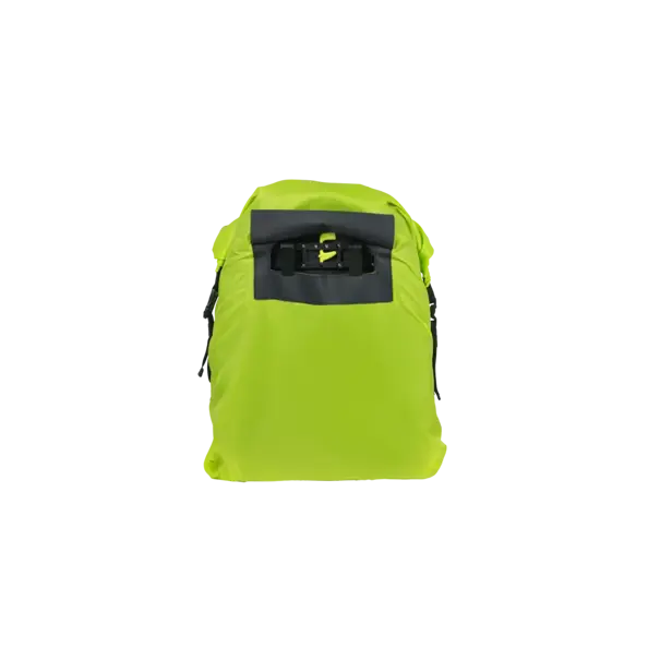 Basil Keep Dry and Clean - regenhoes - verticaal - neon geel