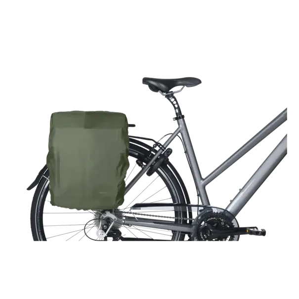 Basil Move fietsschoudertas MIK Hooks - enkele fietstas -  15 liter - zwart