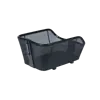 Basil Cento Tech Fiber WSL - fietsmand - achterop - solid zwart
