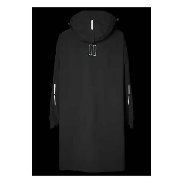 Basil Mosse fietsregenponcho - unisex - zwart - M/L