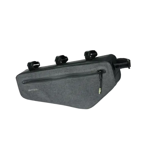 Basil Navigator Storm M - frametas - 2,2 liter - zwart