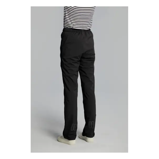 Basil Skane fietsregenbroek - dames - zwart - XS