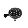 Basil Polkadot - fietsbel - 80 mm - zwart / wit