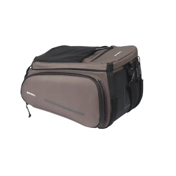 Basil Move - bagagedragertas - 10-26 liter - bruin