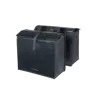 Basil Urban Load Pro - dubbele fietstas - 50-64L - zwart