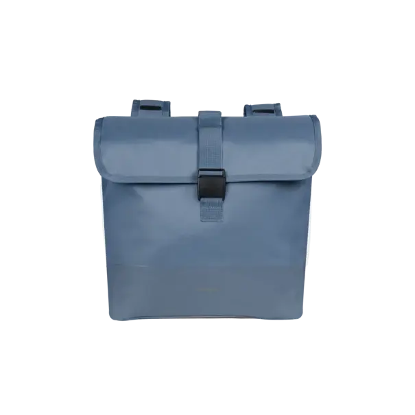 Basil Mara Evo - dubbele fietstas - 28-34L - indigo blue
