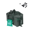 Basil Discovery 365D - bagagedragertas M MIK - 9 liter - zwart