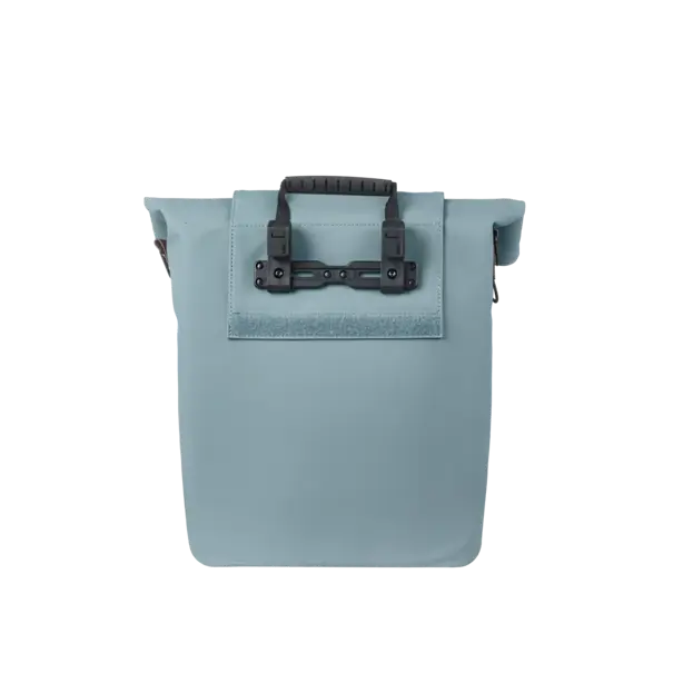 Basil City - fietsshopper MIK Hooks - 14-16L - grafietblauw