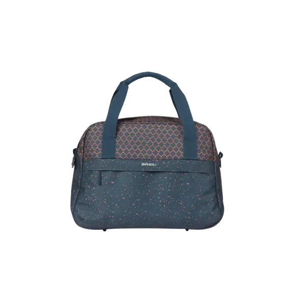 Basil Flair  - enkele fietstas - 18 liter - navy
