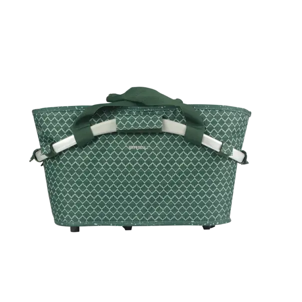 Basil Flair Carry All achtermand MIK, 22L, groen