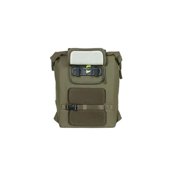 Basil SoHo - fietsrugzak Nordlicht - 17 liter - moss groen