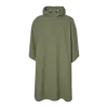 Basil Hoga fietsregenponcho - unisex - groen - One Size