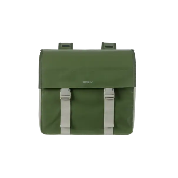 Basil Urban Load - dubbele fietstas - 48-53 liter - groen