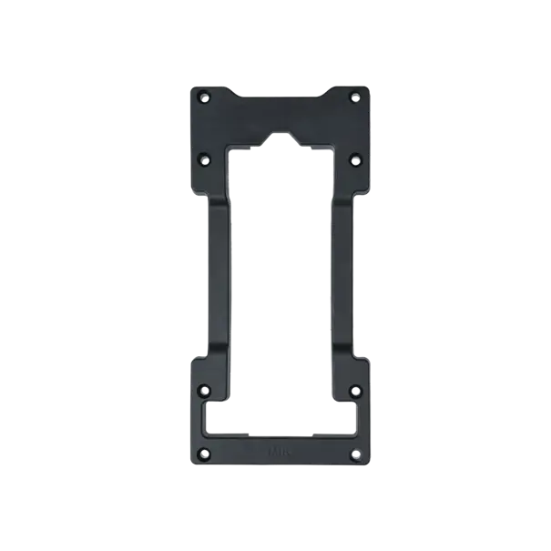 MIK Double decker - voor MIK adapterplaat - zwart