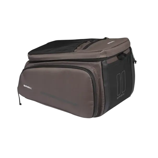 Basil Move - bagagedragertas MIK - 10-26 liter - bruin