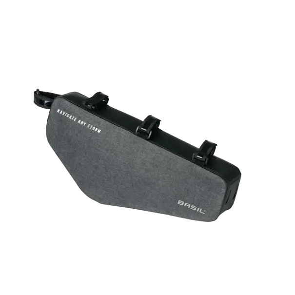 Basil Navigator Storm M - frametas - 2,2 liter - zwart
