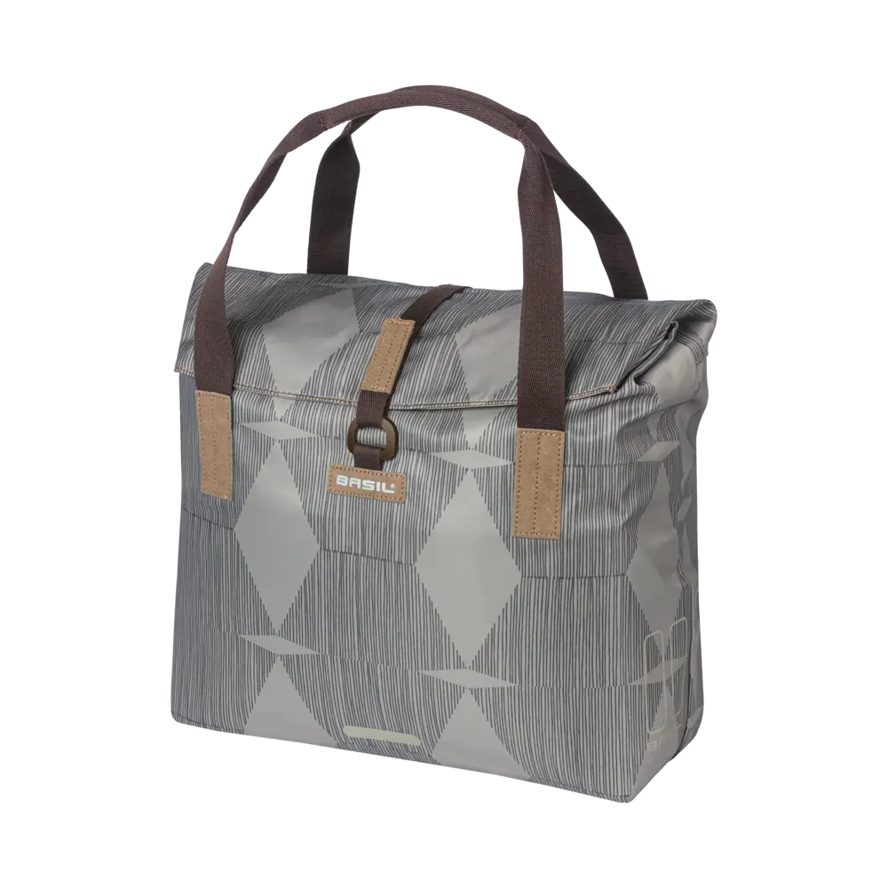 Basil Elegance - fietsshopper - 20-26 liter - chateau taupe