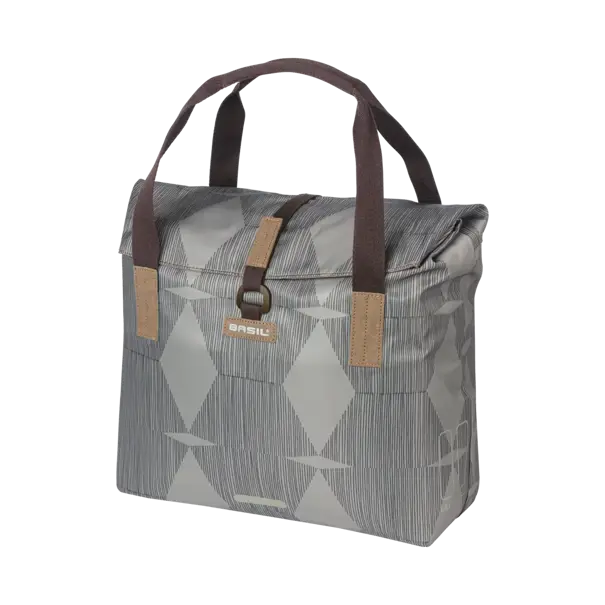 Basil Elegance - fietsshopper - 20-26 liter - chateau taupe