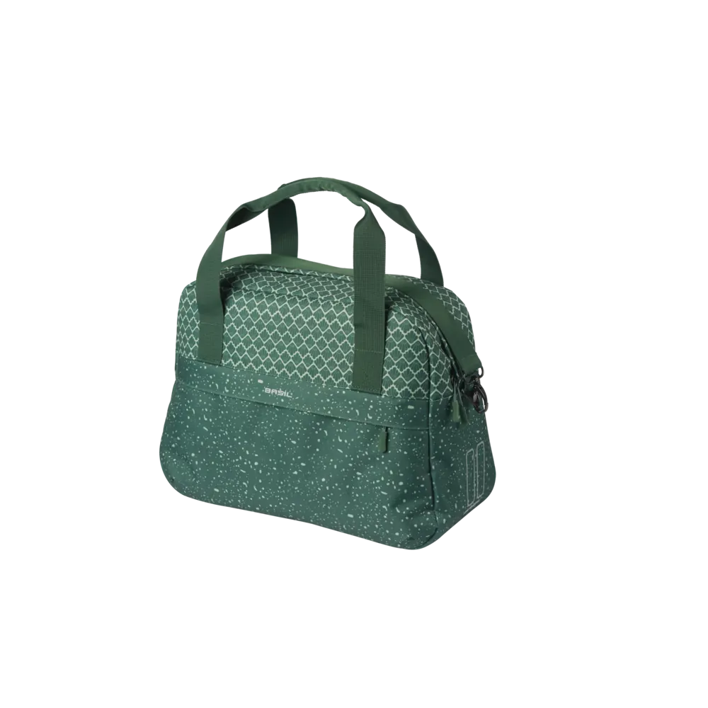Basil Flair  - enkele fietstas - 18 liter - groen