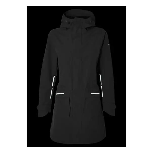 Basil Mosse regenparka - dames - zwart - S