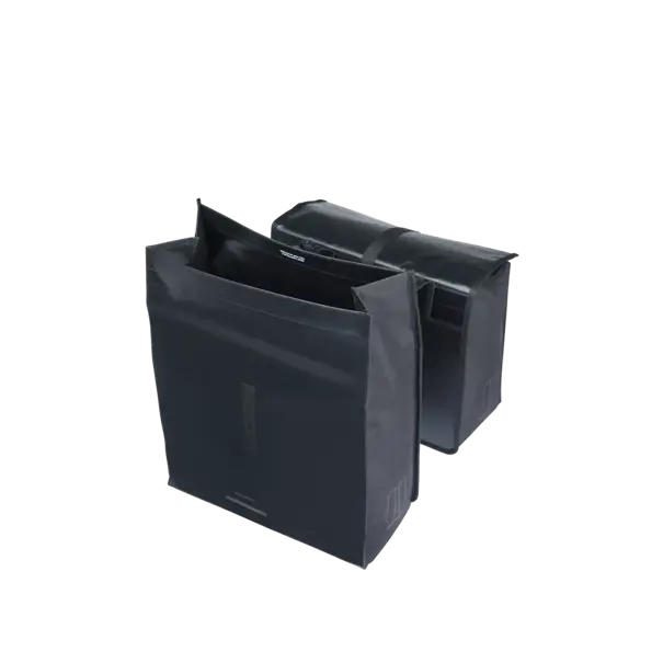 Basil Urban Load Pro - dubbele fietstas MIK - 50-64L - zwart