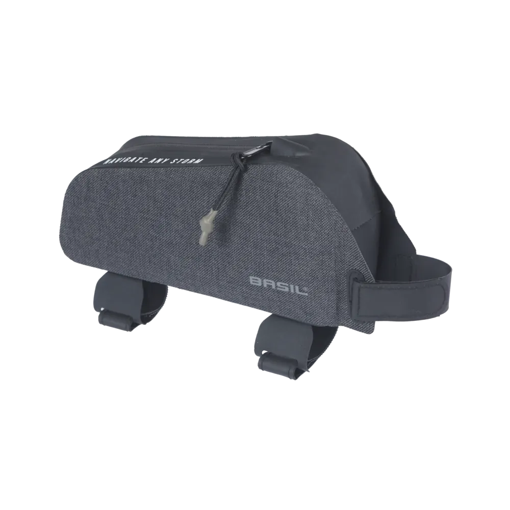 Basil Navigator Storm S - frametas - 0,8 liter - zwart