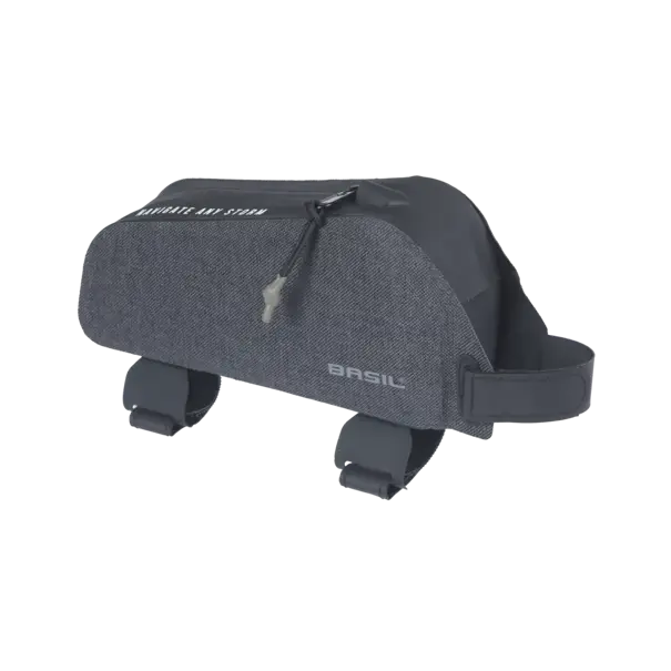 Basil Navigator Storm S - frametas - 0,8 liter - zwart