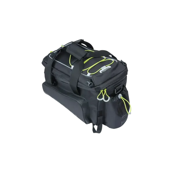 Basil Miles - bagagedragertas XL Pro - 9-36 liter - zwart