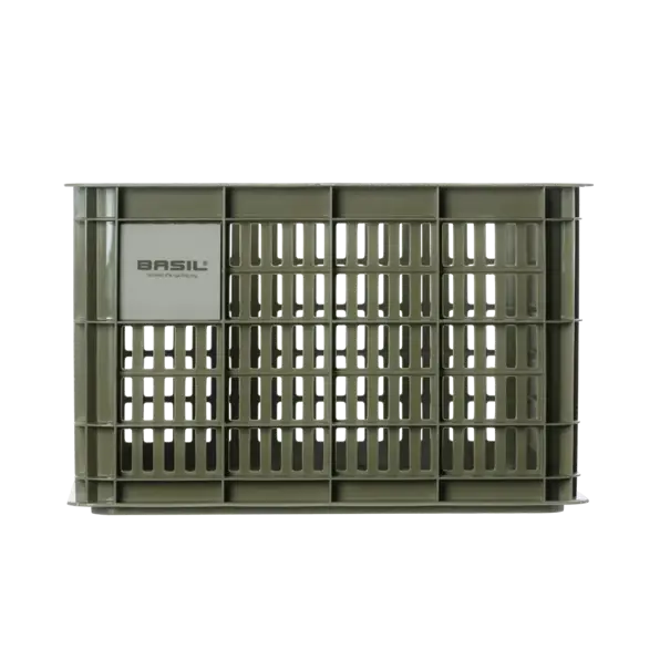Basil fietskrat M - medium - 29.5 liter - groen