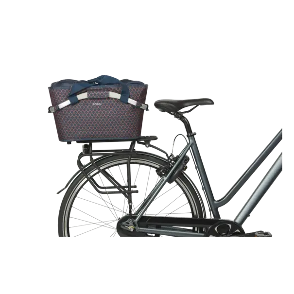 Basil Flair Carry All achtermand MIK, 22L, navy