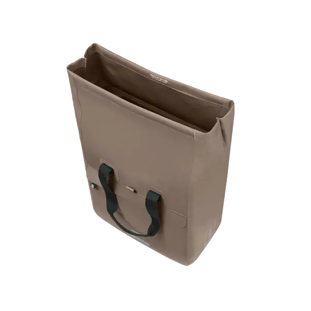 Basil Urban Dry Neo - fietsshopper MIK Hooks - 23-26L - sage brown