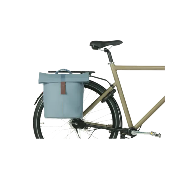 Basil City - fietsshopper MIK Studs - 14-16 liter - graphite blue