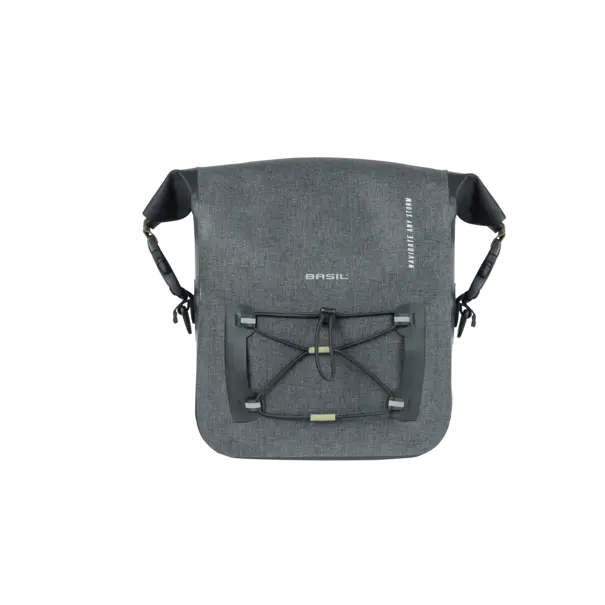 Basil Navigator Storm KF - stuurtas - 10-11 liter - zwart